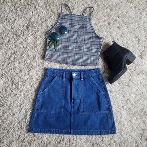 H&M Denim Skirt
